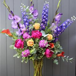 Colourful Summer Vase